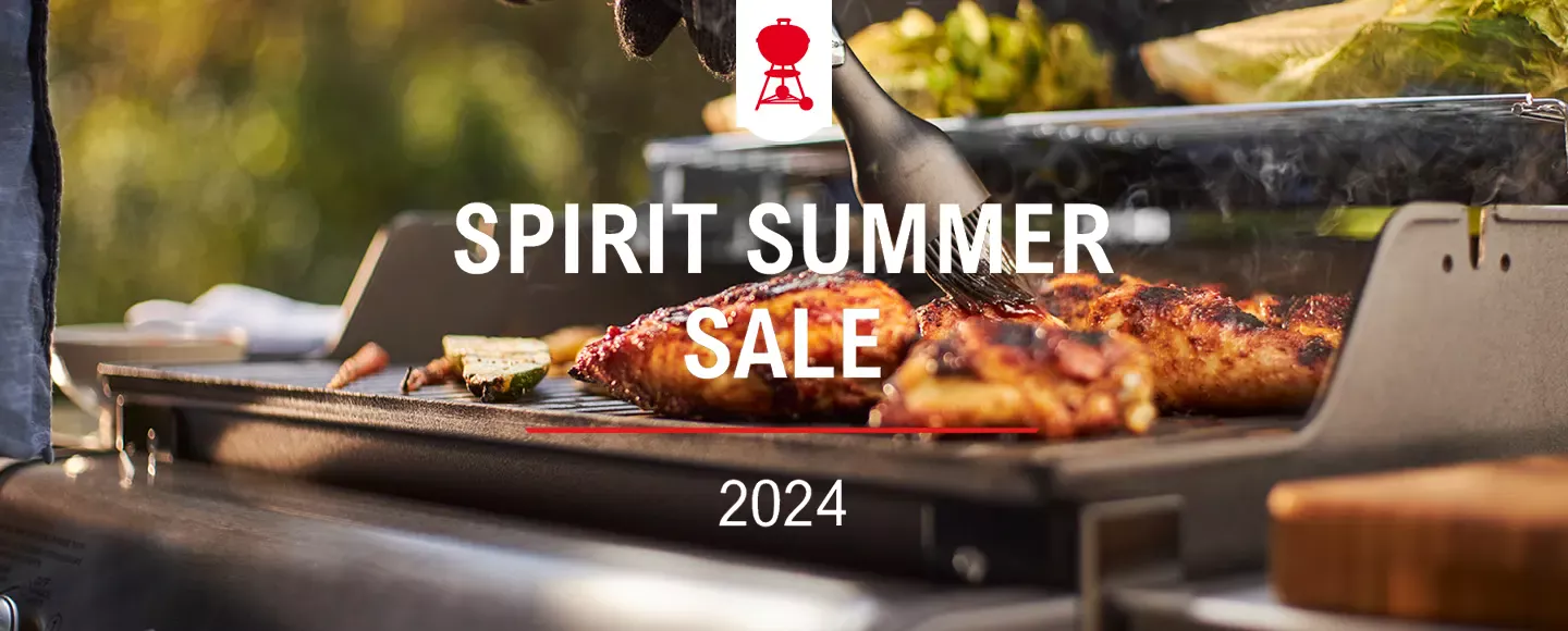 Weber Spirit Grills im Summer Sale