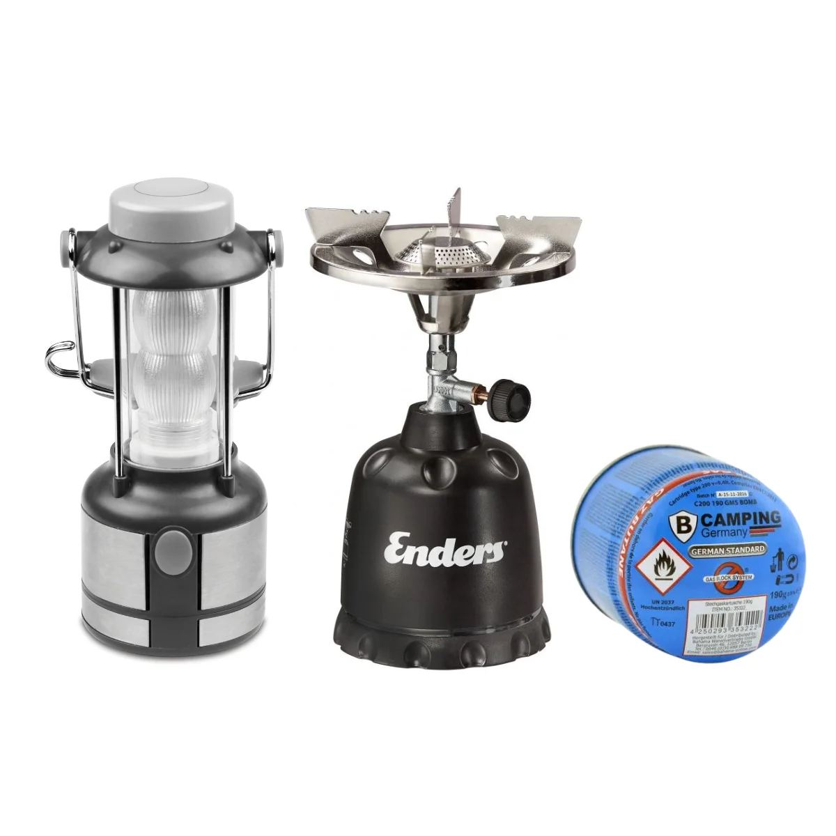 Enders - Trekking-Set   3-Teilig