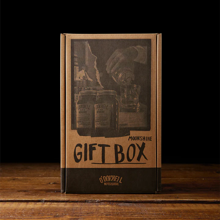 2er Geschenkbox Harte Nuss | Cookie - O´Donnell Moonshine