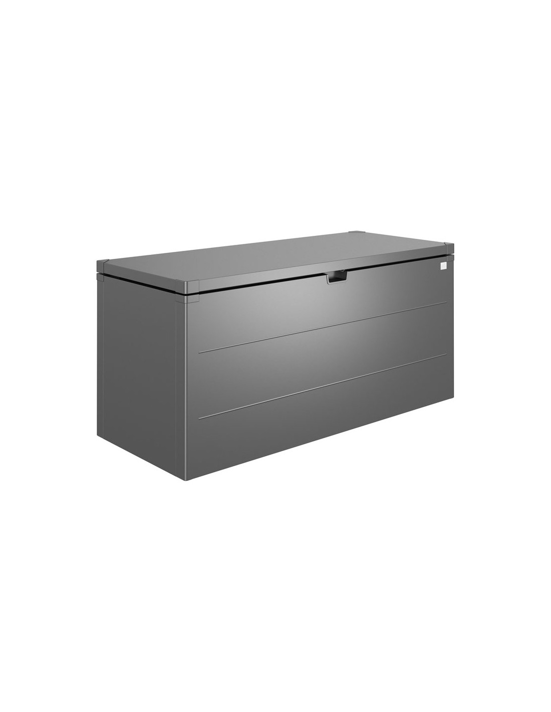 Biohort Stylebox Gartenbox 170 cm metallic dunkelgrau mittel