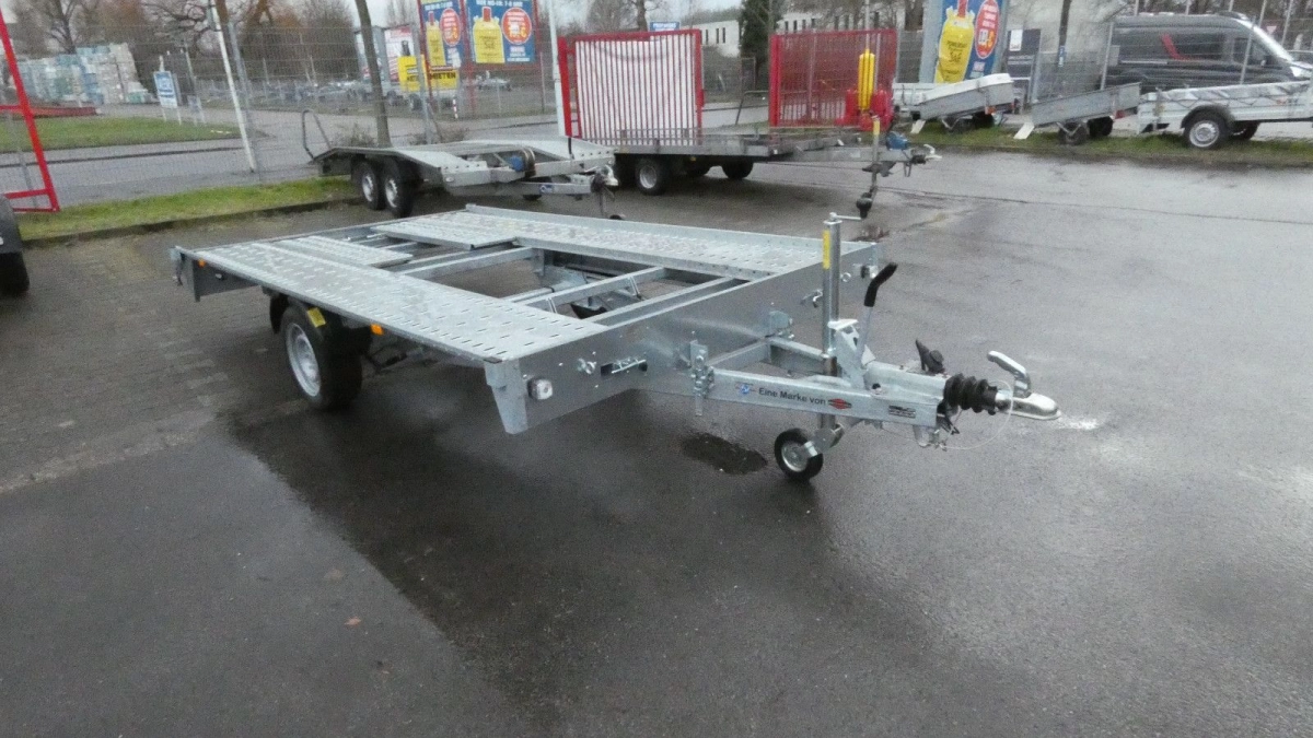 TPV EBK352018 Kleinwagentransporter 1800 kg 100kmh gebraucht