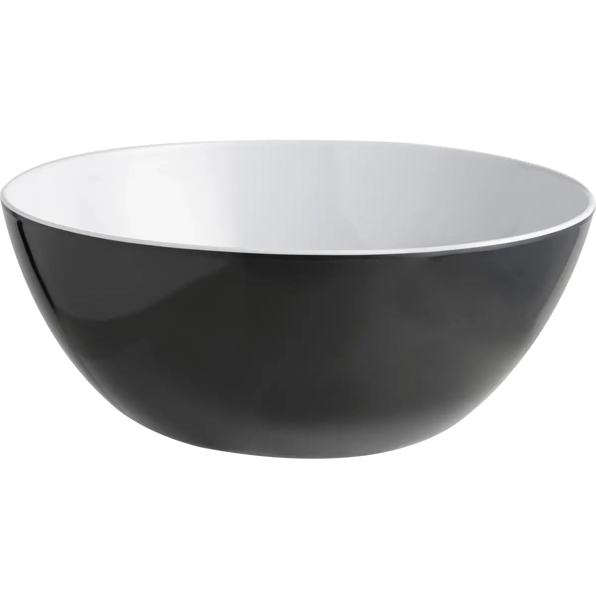 Brunner Salatschüssel Granyte aus Melamin mit einer breite von 23,5cm