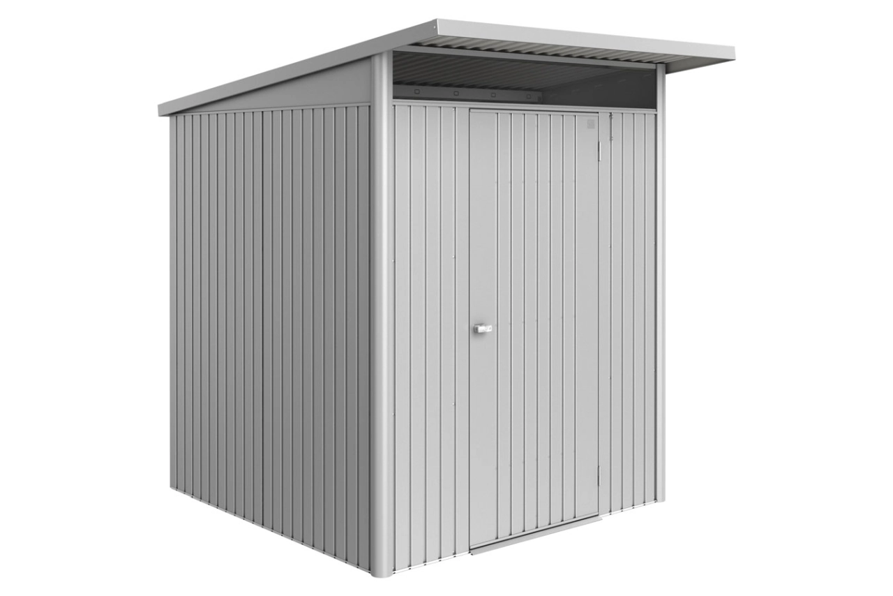 Biohort Gertehaus AvantGarde ECO A1  silber-metallic