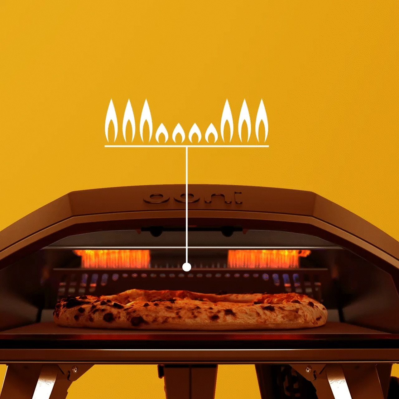 Konische Flamme