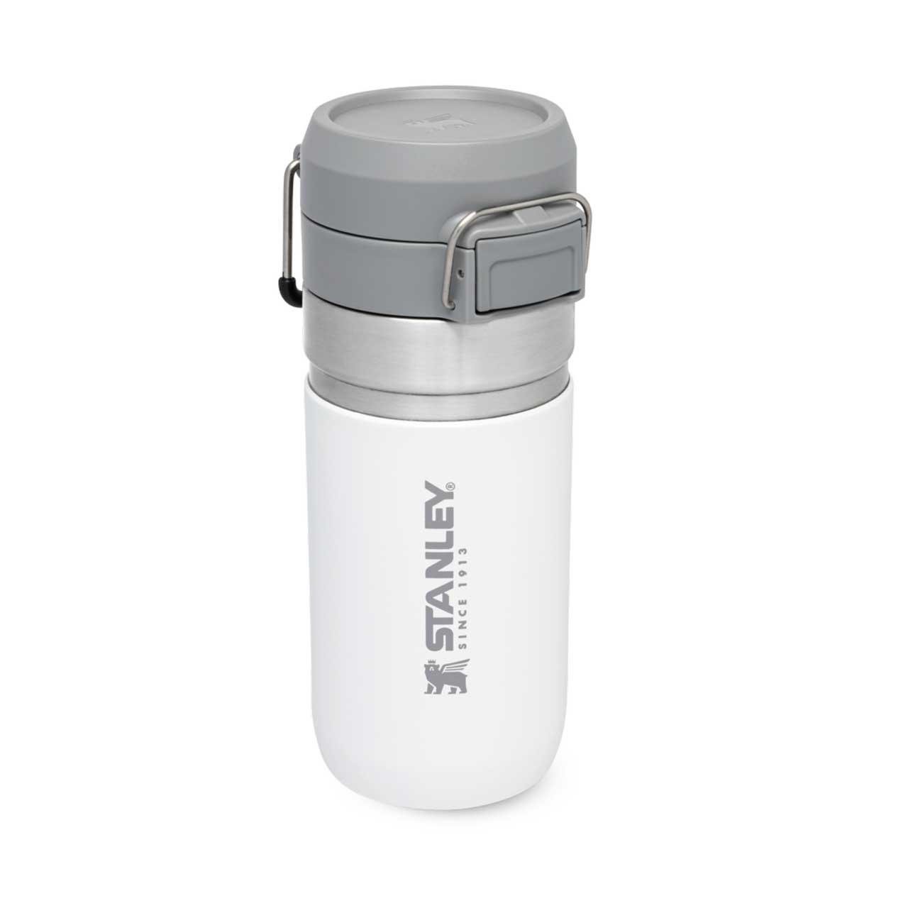 Stanley Quick Flip Water Bottle 0.47l white 