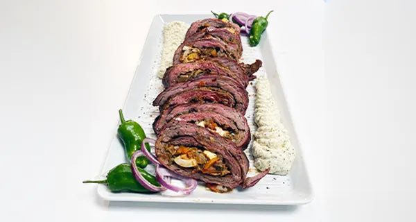 Rezept Argentinische Riesenroulade