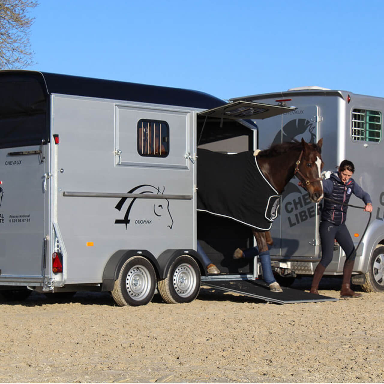 Cheval Liberté Pferdeanhänger Maxi 2