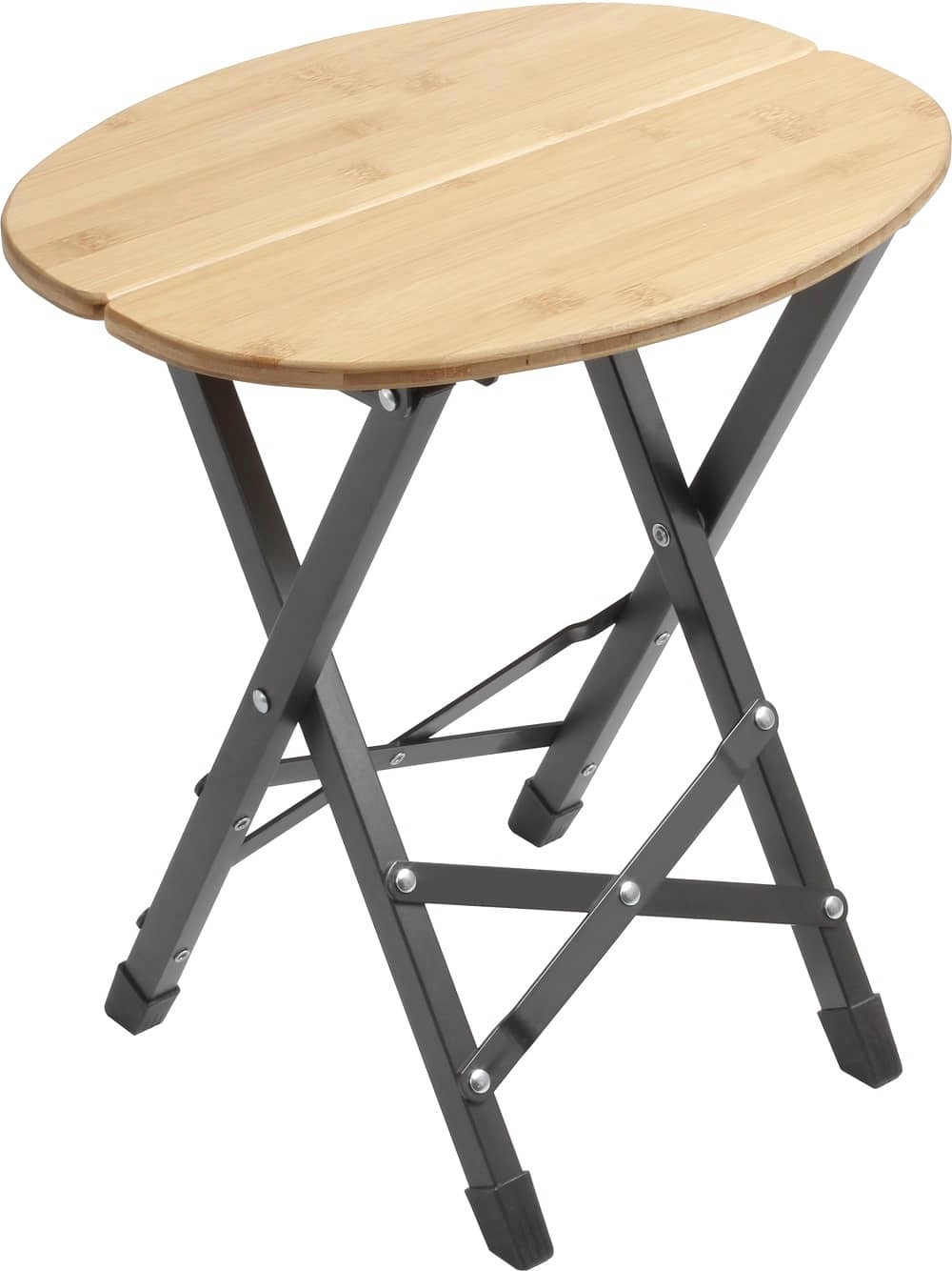Brunner Hocker/Tisch "Twisty" Bamboo Quadratisch 