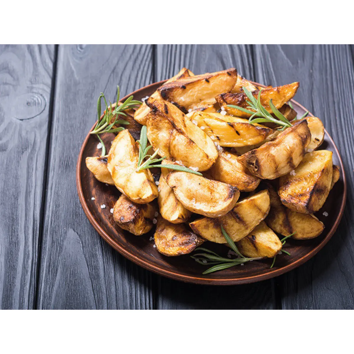 Steakhouse-Wedges zum Steak