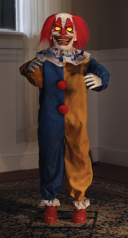 Lil top Clown animierte Figur  Größe 91,5  cm 
