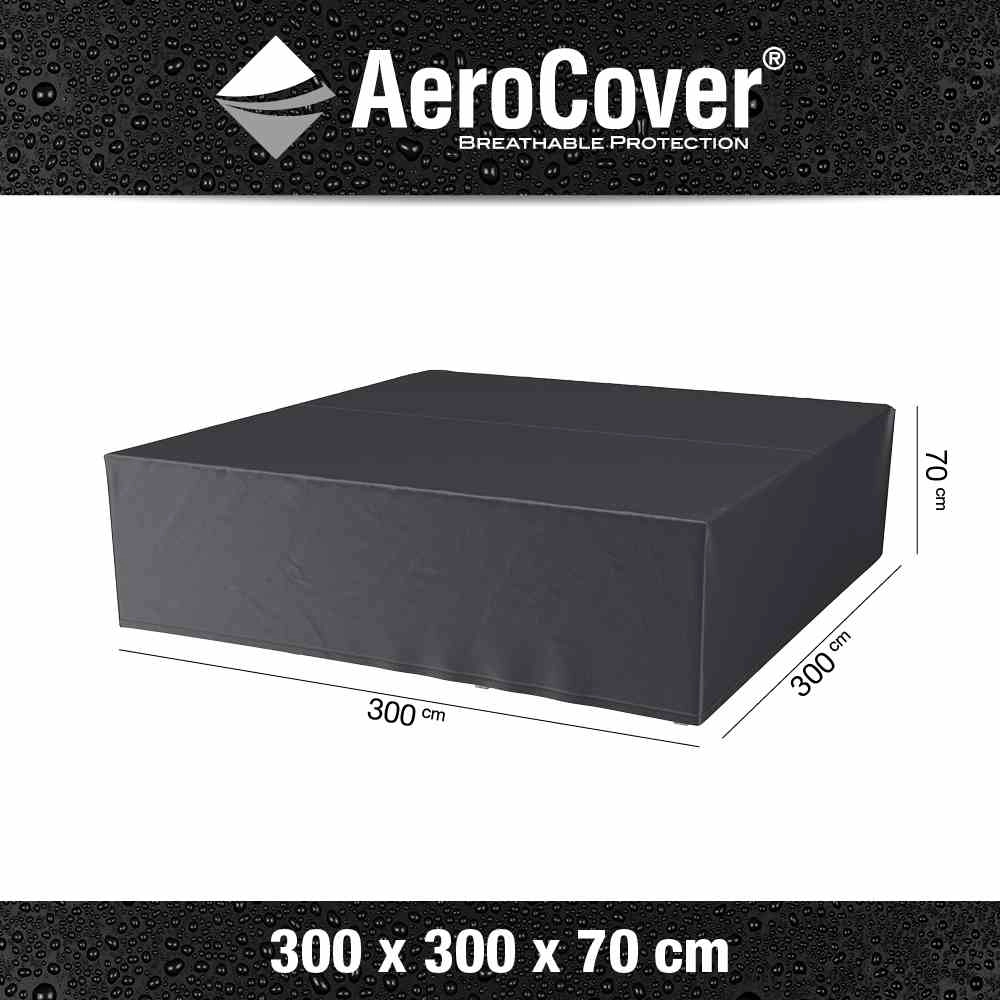 Abdeckhaube Loungegruppe 300 x 300 x 70 cm