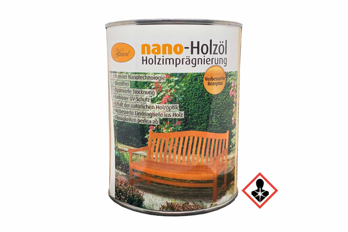 Nano Teak- und Holzimprägnierung  1000 ml