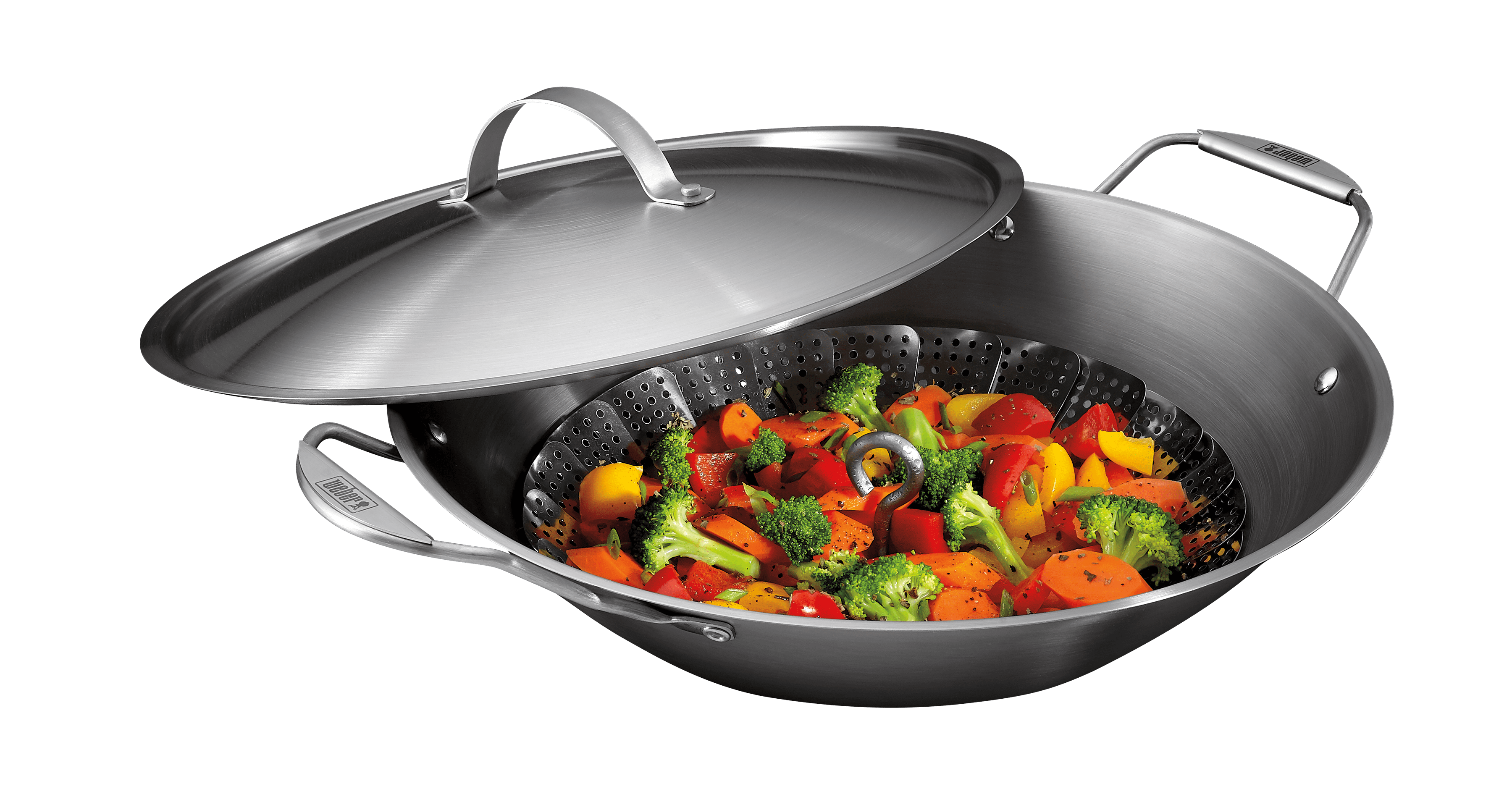 Crafted Gourmet BBQ System Wok & Dampfgarer  - Weber