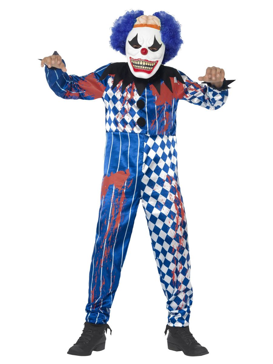 Kostüm: Deluxe Böser Clown  Größe: L