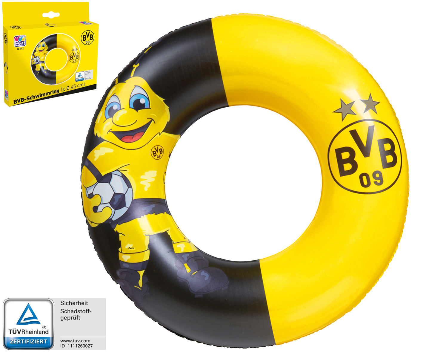 Happy People - BVB Schwimmring 