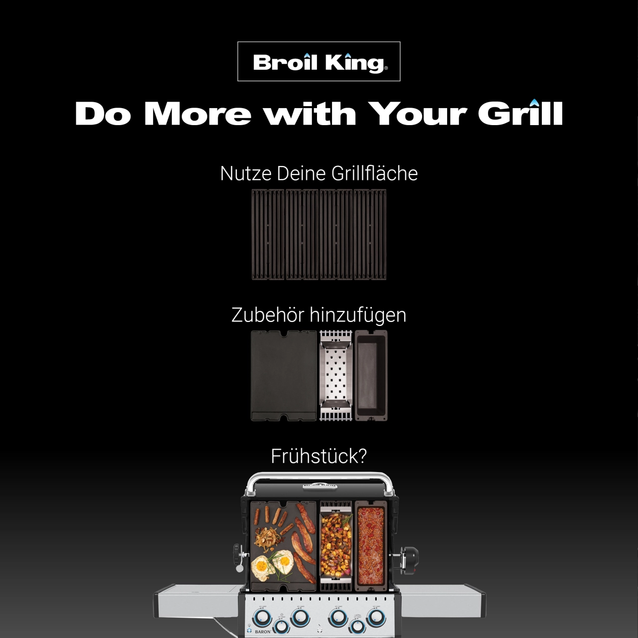 Broil King-Baron 590 Bundle Grafik