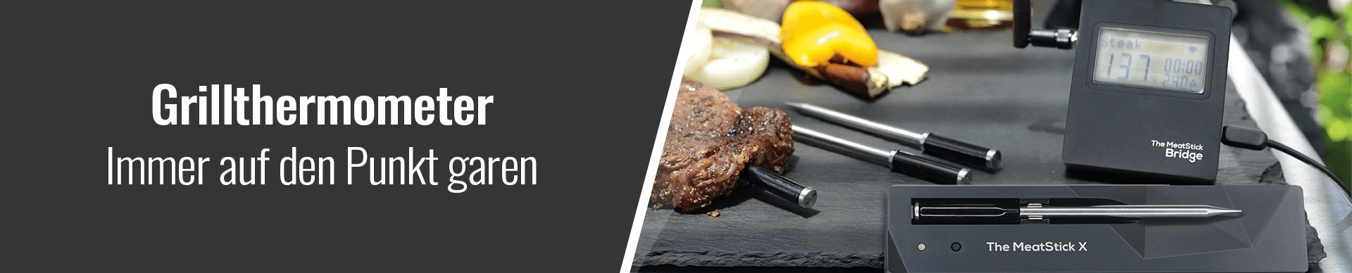 Grillthermometer - erhältlich bei S&E
