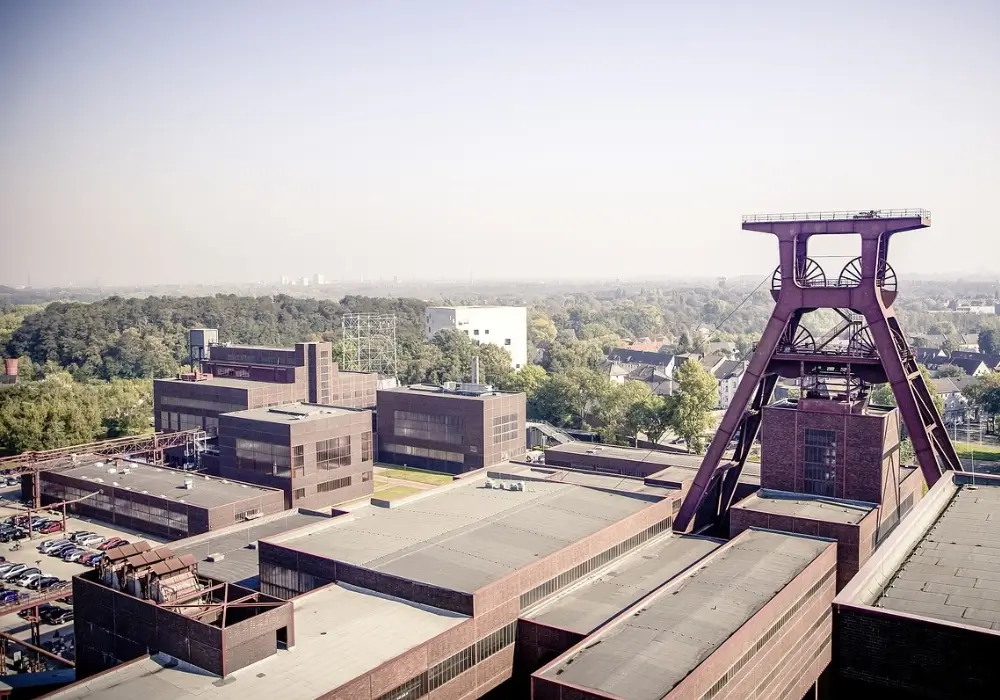 Ruhrpott UNESCO-Welterbe Zollverein