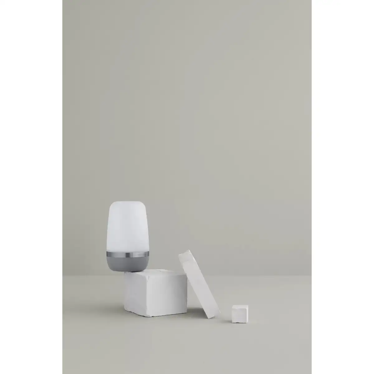 Blomus Spirit Leuchte LED Outdoor warm grey  small