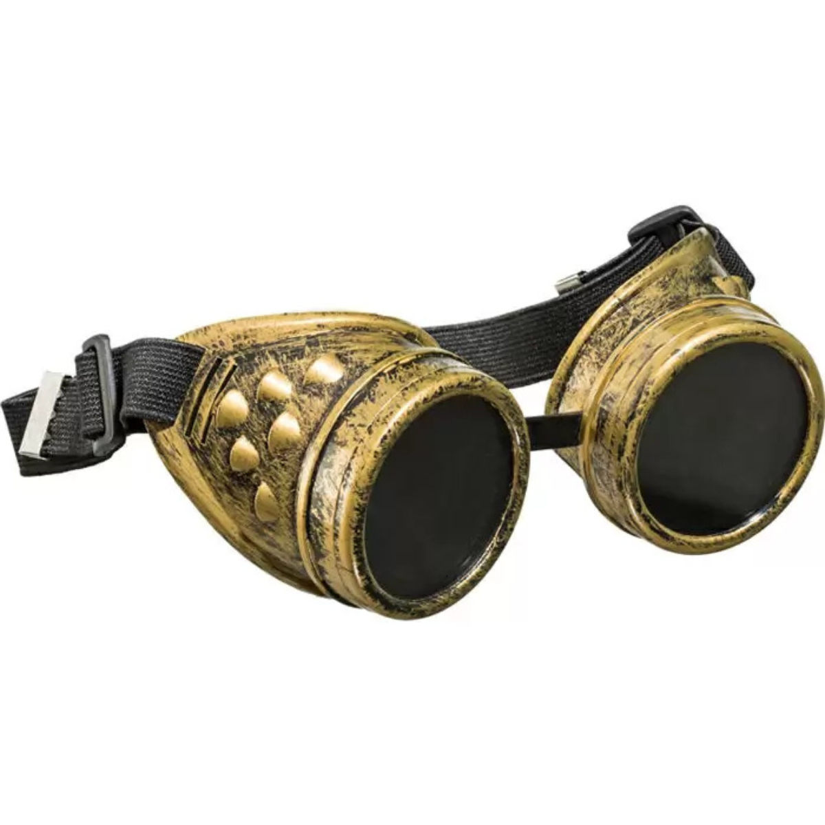 Accessoires: Brille Steampunk, bronze