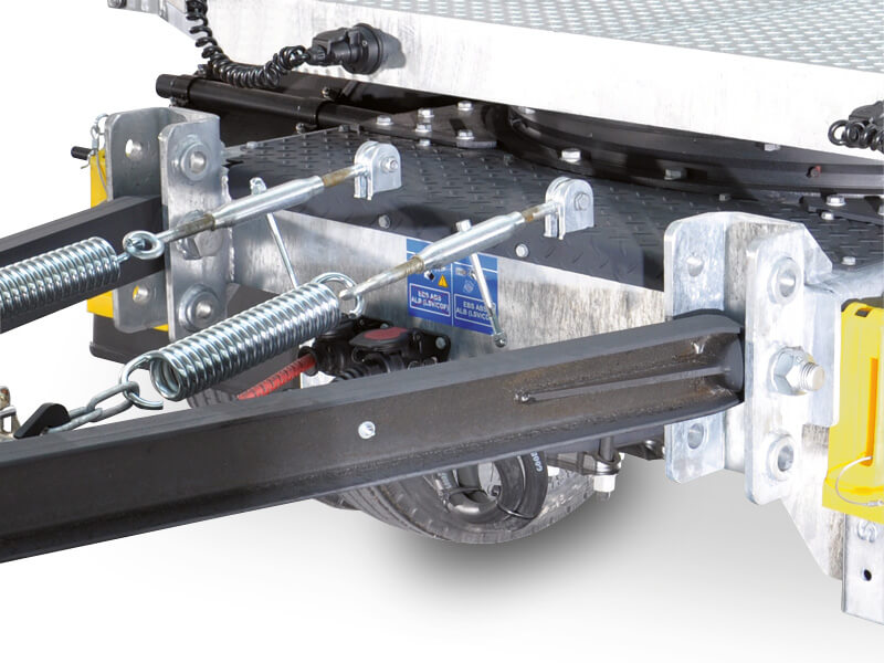 Humbaur Drehschemel HTD 409525 - 5