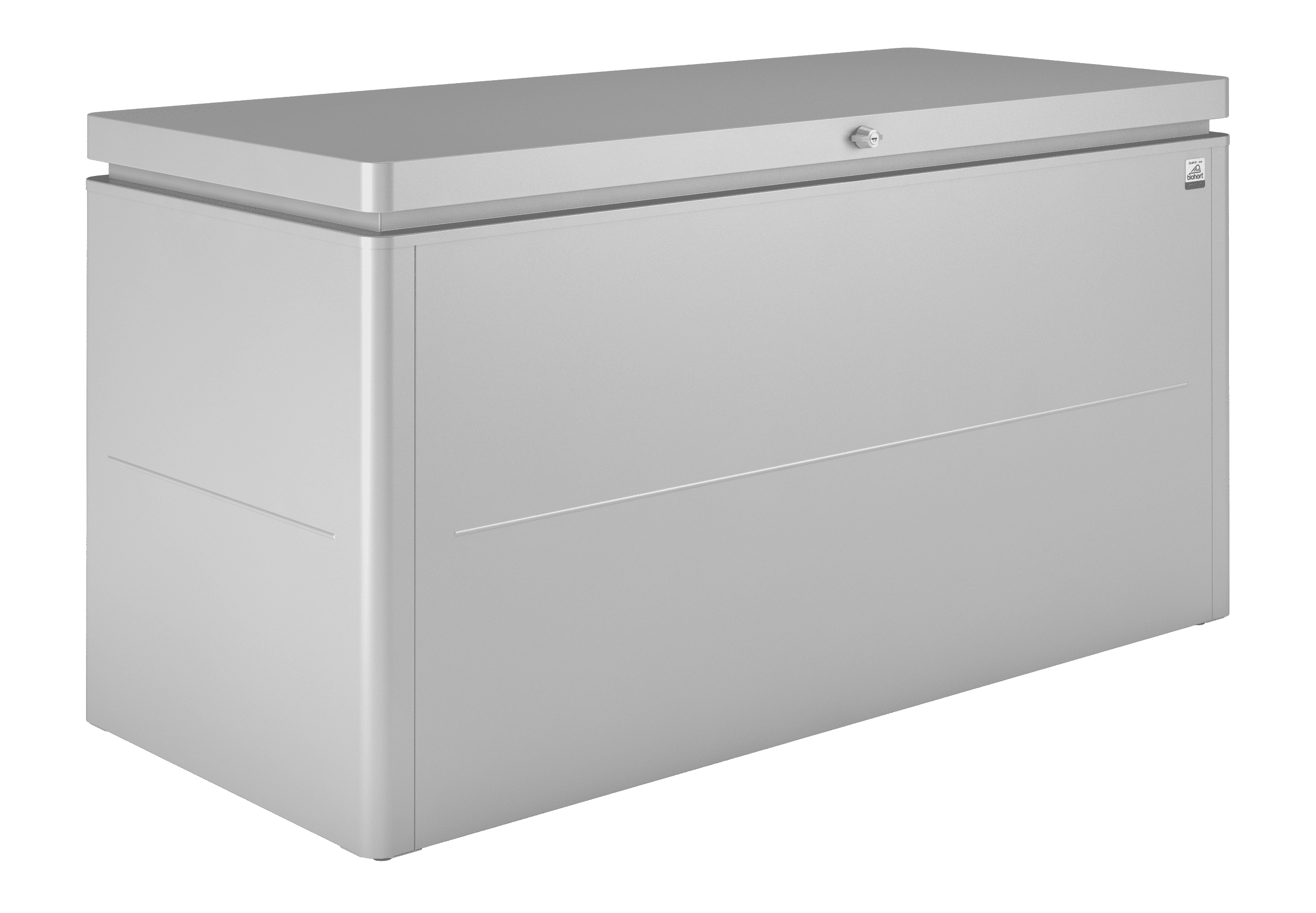 LoungeBox 160  Silber-Metallic