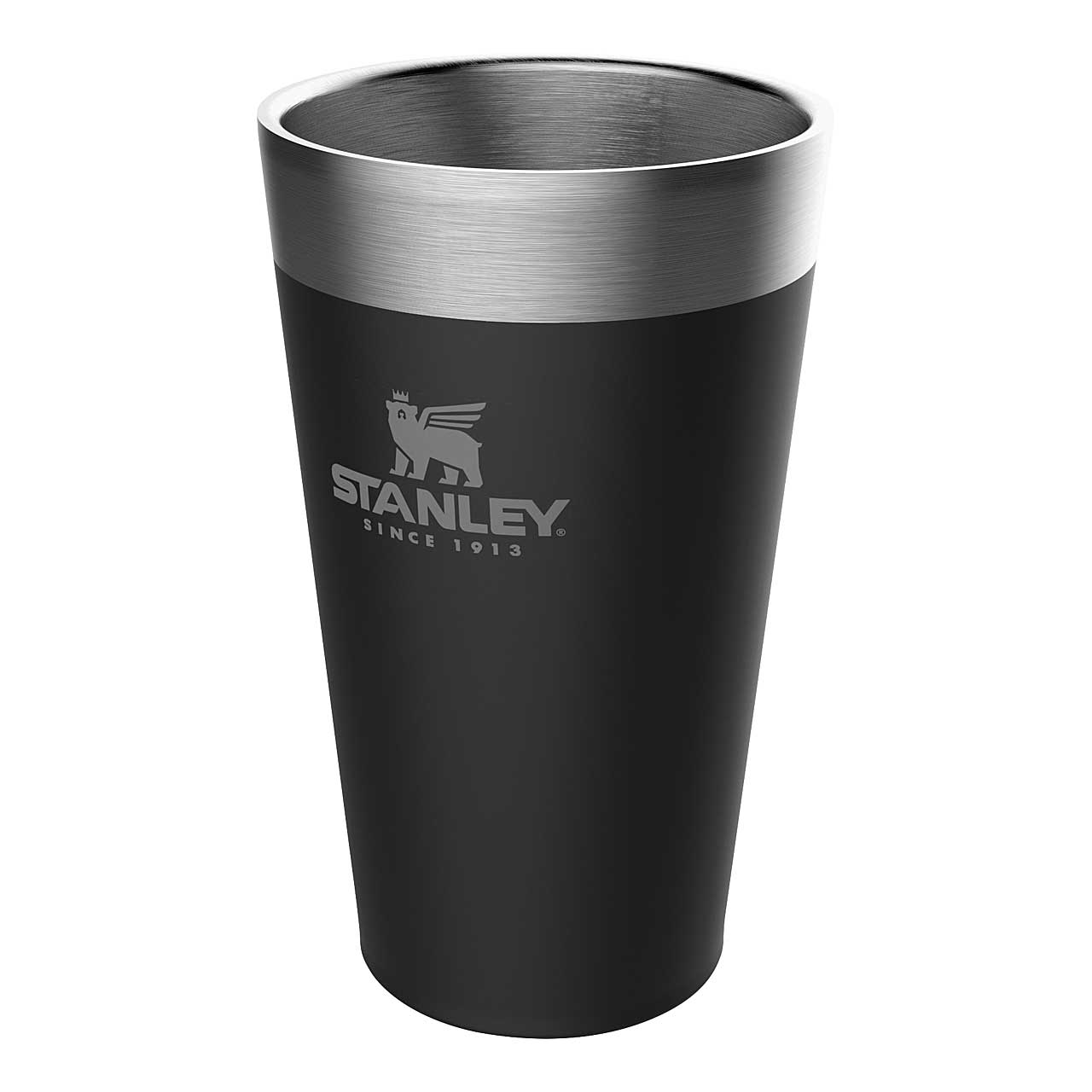 Stanley Adventure Vacuum Pint 0,47 l schwarz 