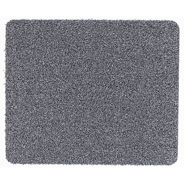 Fußmatte Aquastop grau  60 x 50 x 0,5 cm 