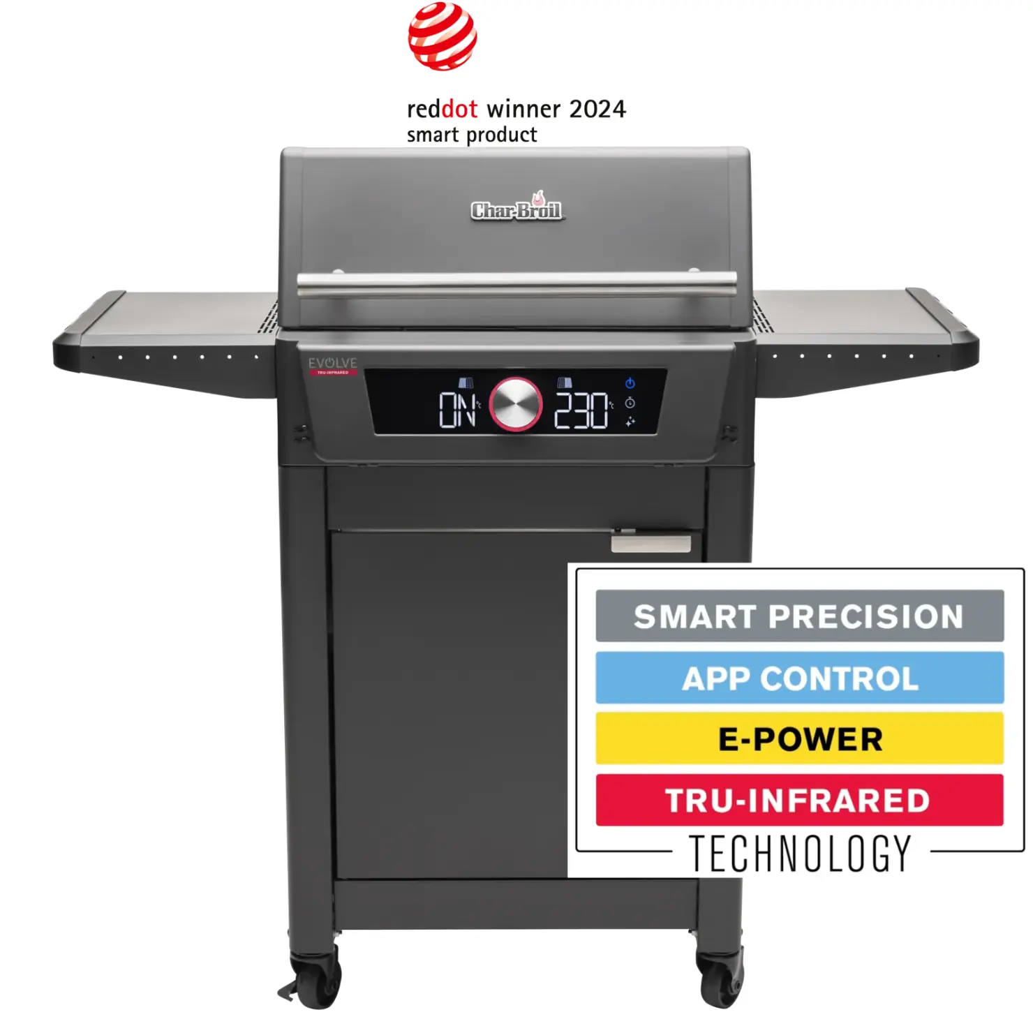 Char-Broil Evolve Electric Elektro-Grill