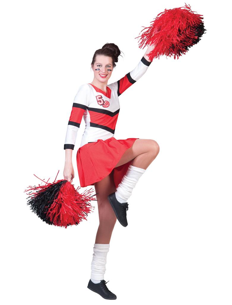 Kostüm: Cheerleader Cherry  Gr.: 36/38