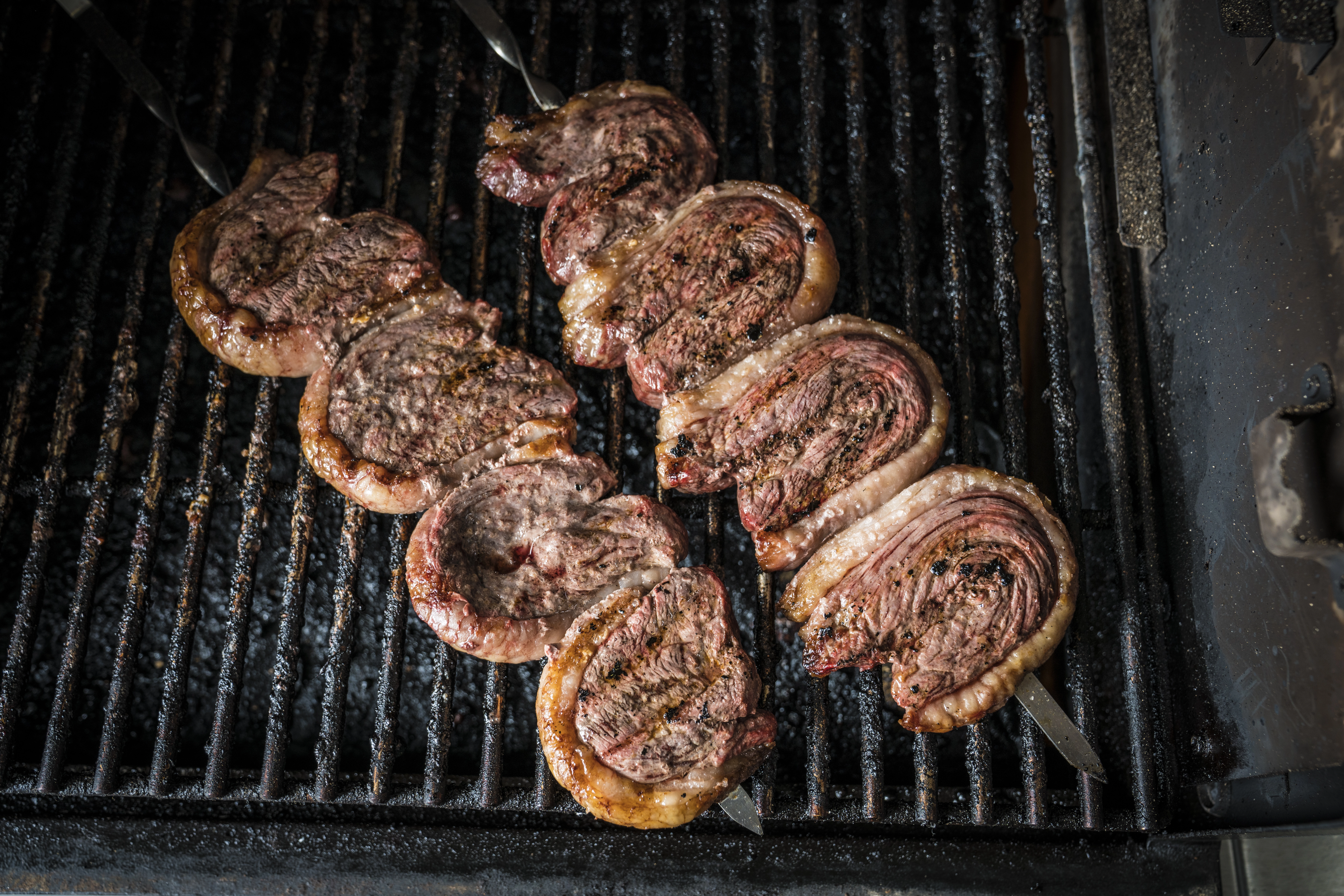 Gegrillte Picanhas - Traeger Edition