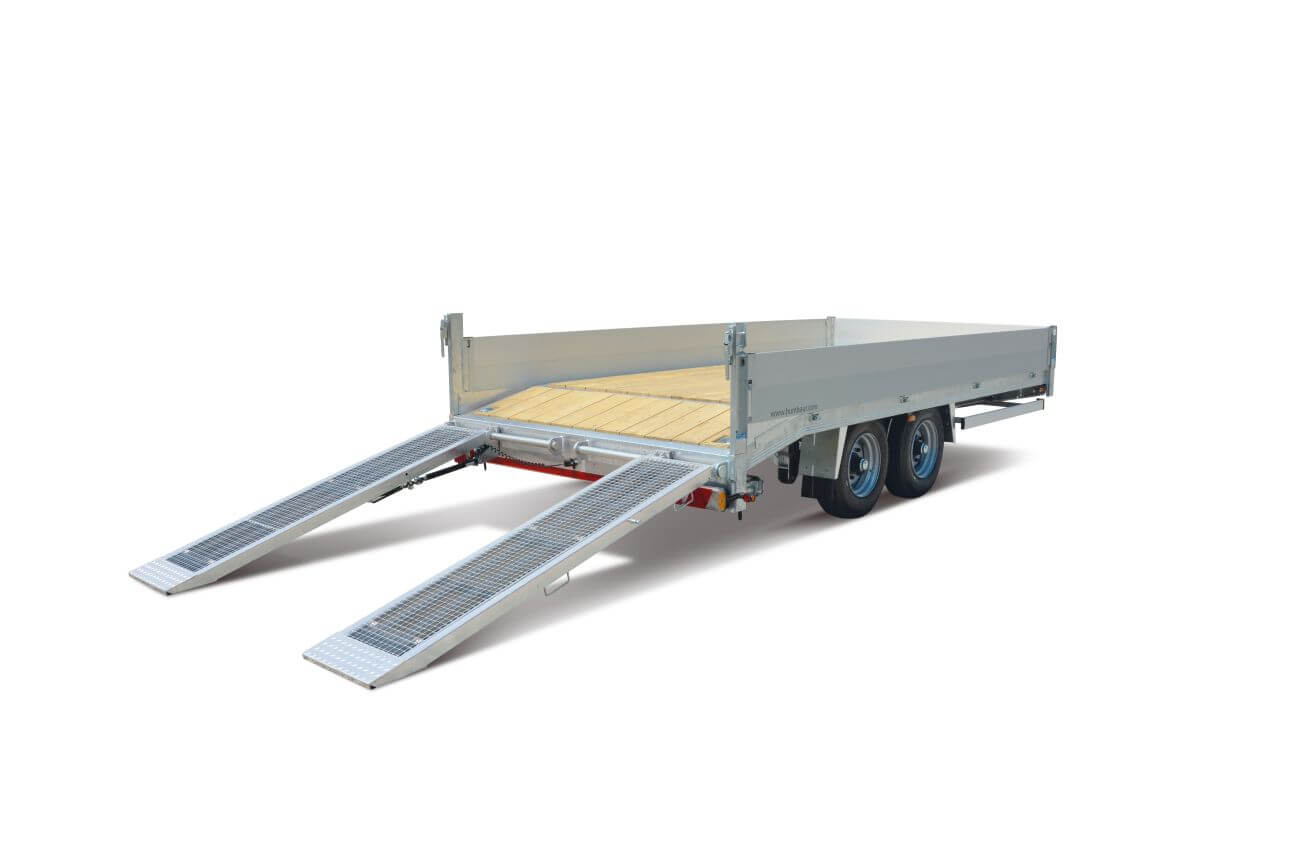 Humbaur Bauanhänger HBT 106224 BS - 4