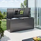 Gartenbox zur Aufbewahrung von Gartenutensilien und Zubehör