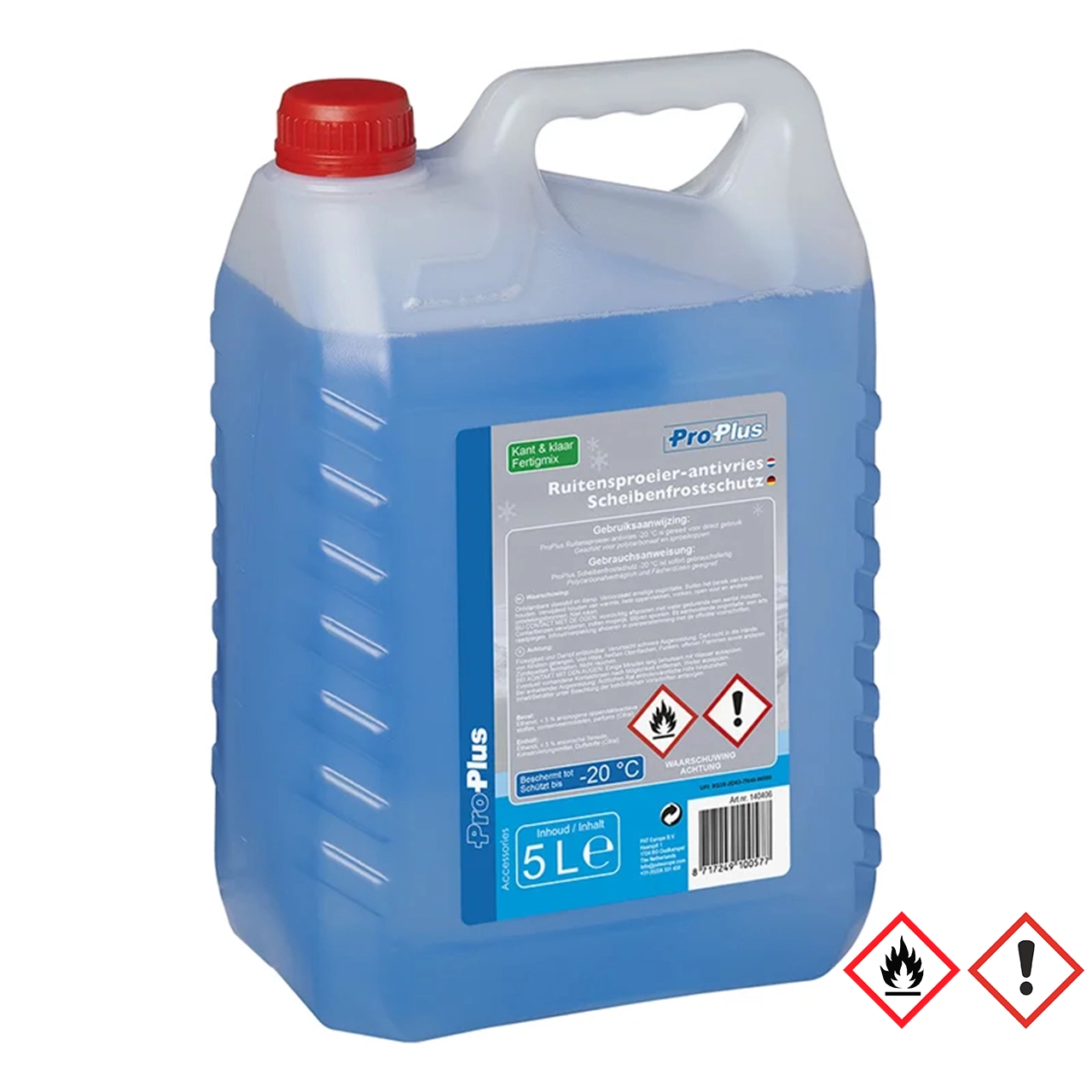 Scheibenfrostschutz bis zu -20°C 5 Liter 