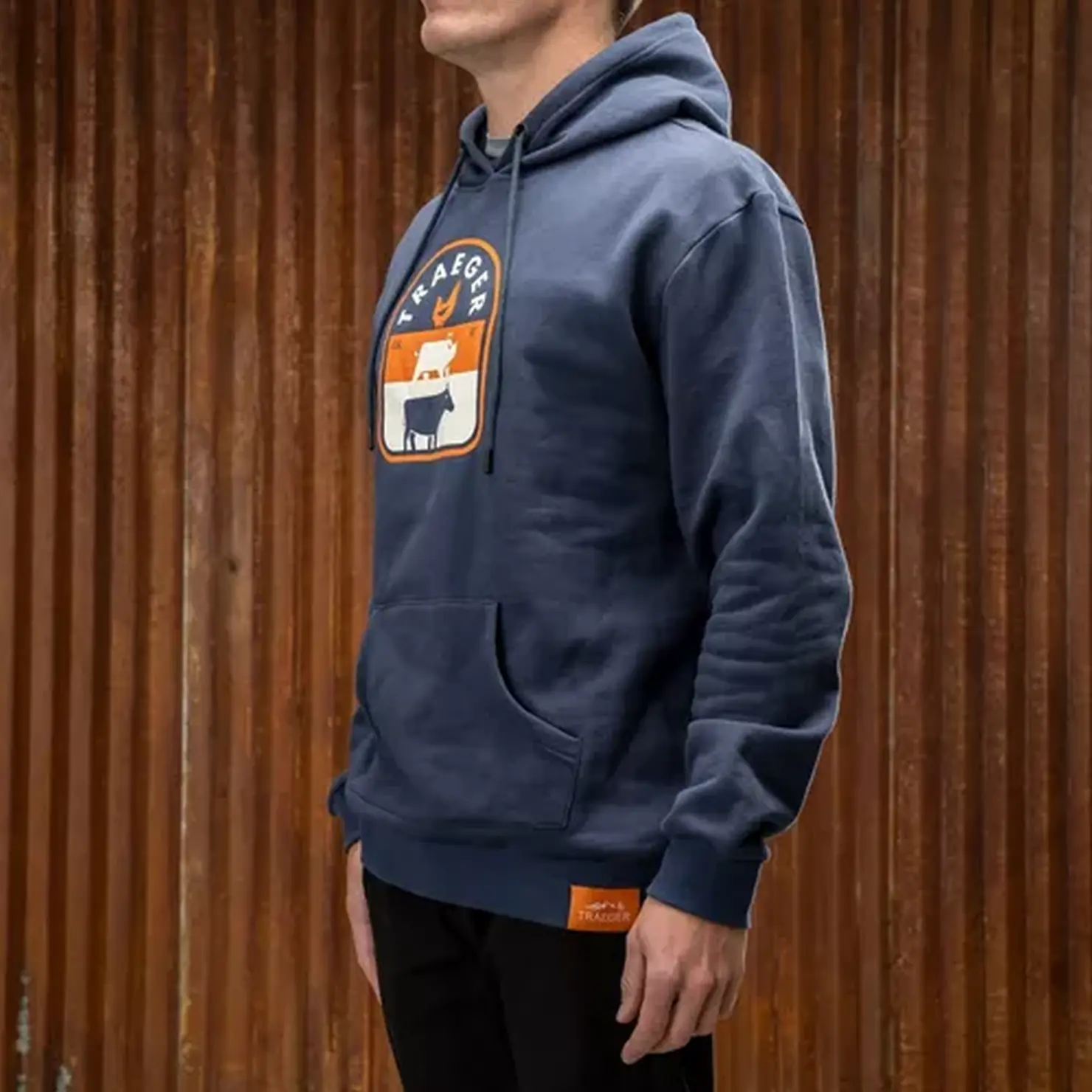 Traeger Animal Stack Hoodie Kapuzen