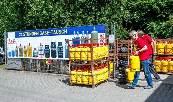 24 Stunden Gase-Tausch