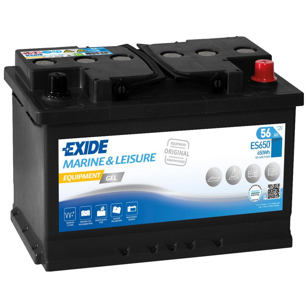 Exide - Equipment Gel ES 950  Batterie