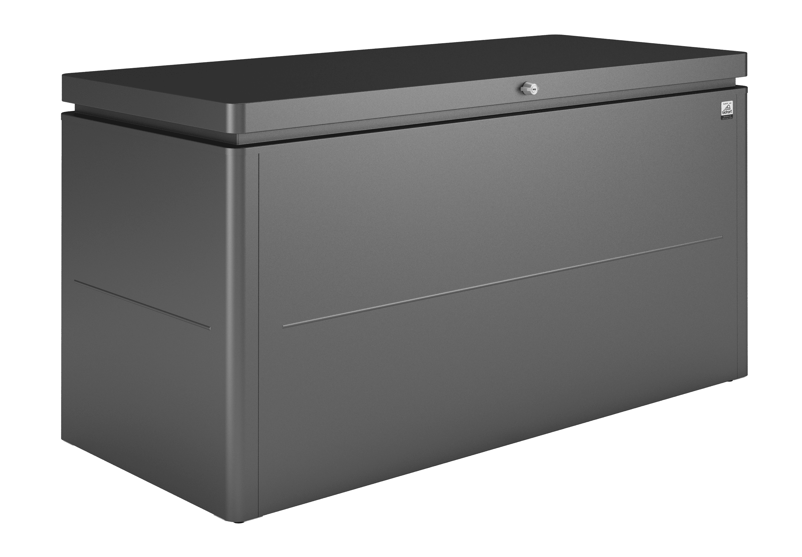 Biohort LoungeBox 160 Dunkelgrau-Metallic 