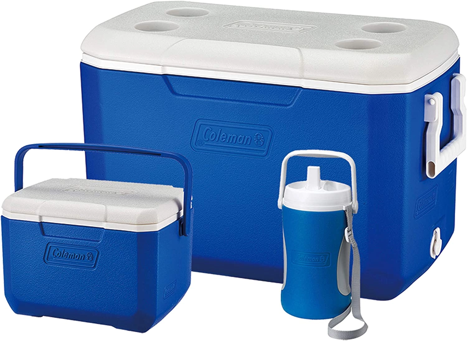 Kühlbox Set 3teilig 48QT+5QT+1/2G Jug 