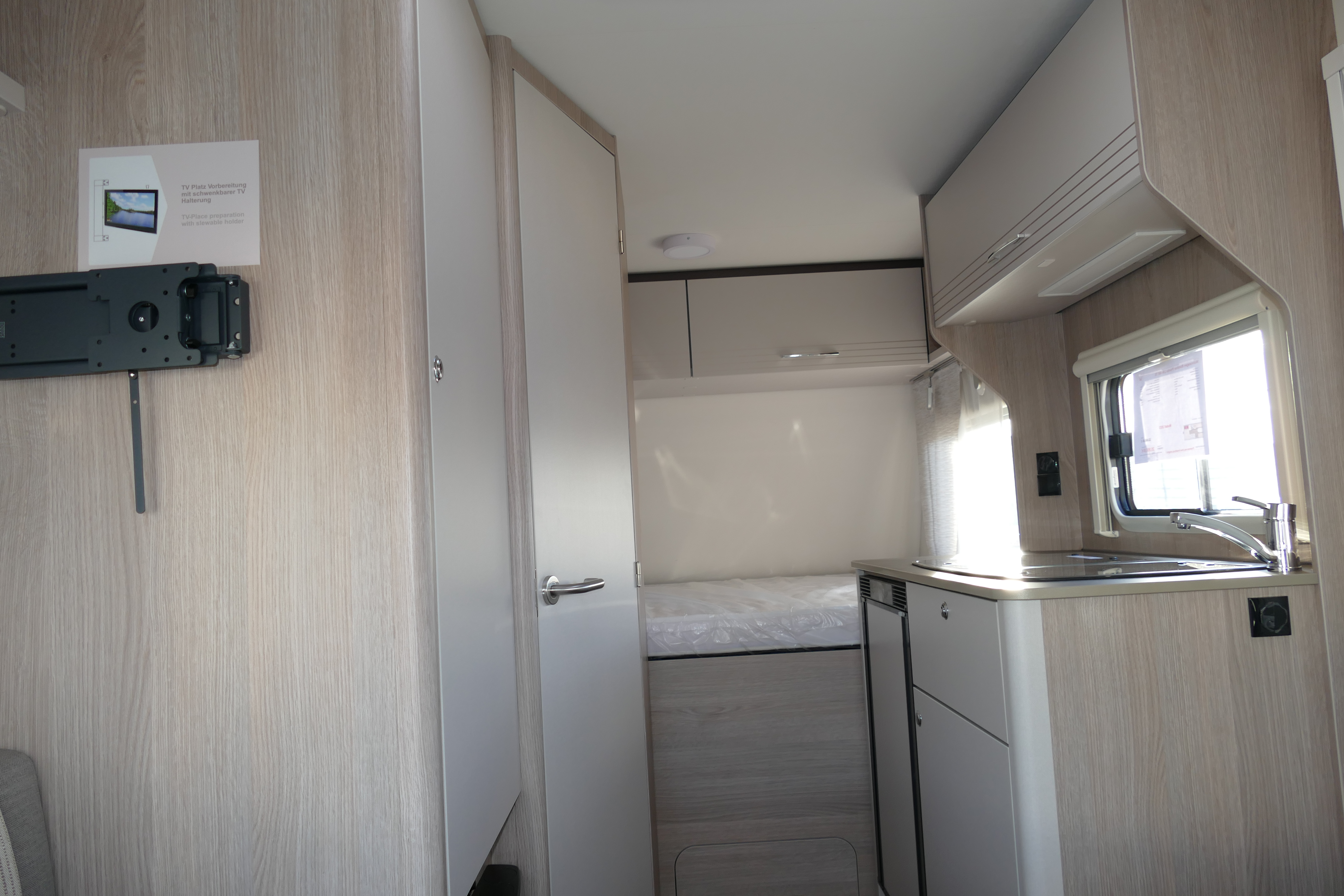 Wohnwagen Bürstner Premio Life 430 TS  Modell 2023