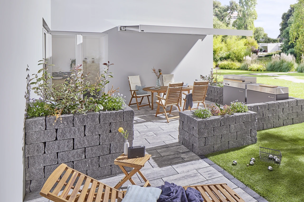 Flammkraft Block M Edelstahl Außenküche Outdoor-Kitchen (1)