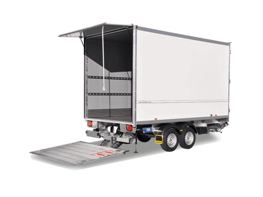 Humbaur Hebebühne HK 354222 RZD - 1