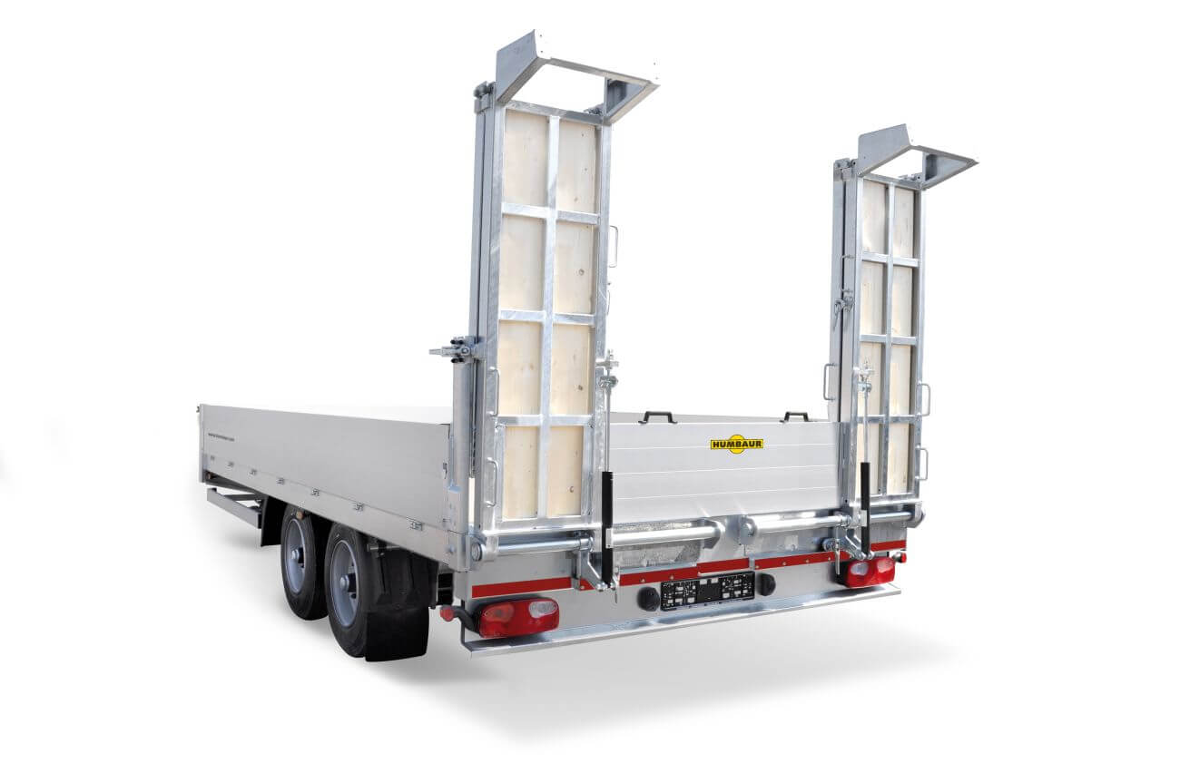 Humbaur Bauanhänger HBT 106224 BS - 2