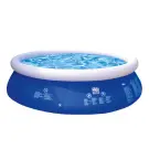 Pool rund von Happy People