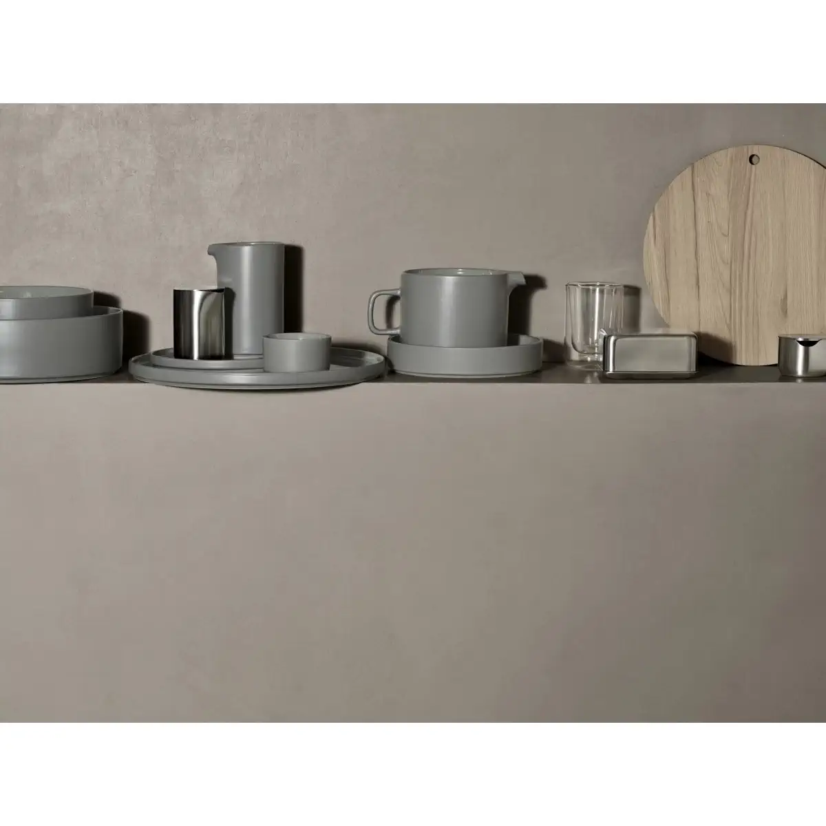Blomus PILAR Set 2 Kaffeetassen Moonbeam
