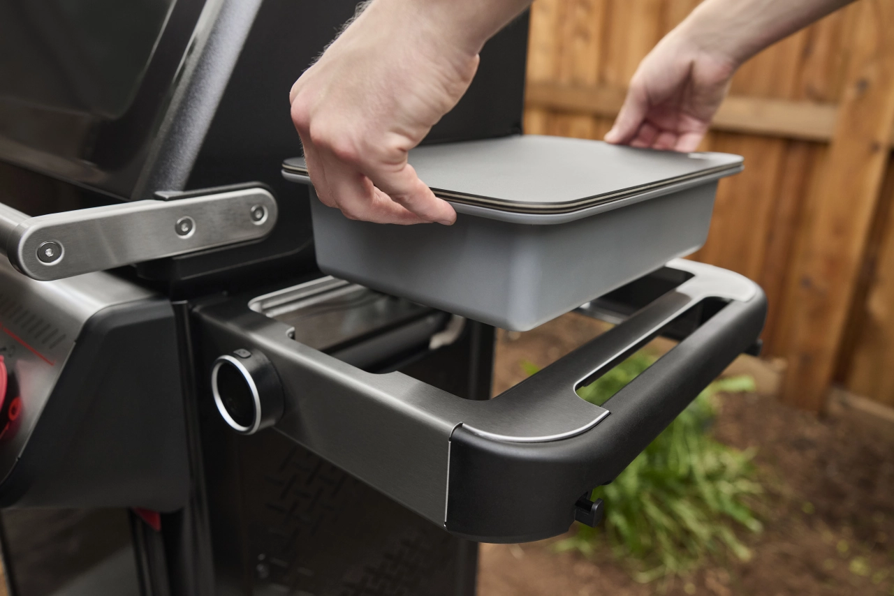 Box wird eingesetzt