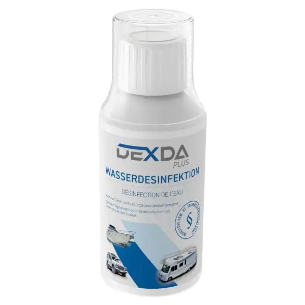 Dexda-Plus Wasserdesinfektion 120ml