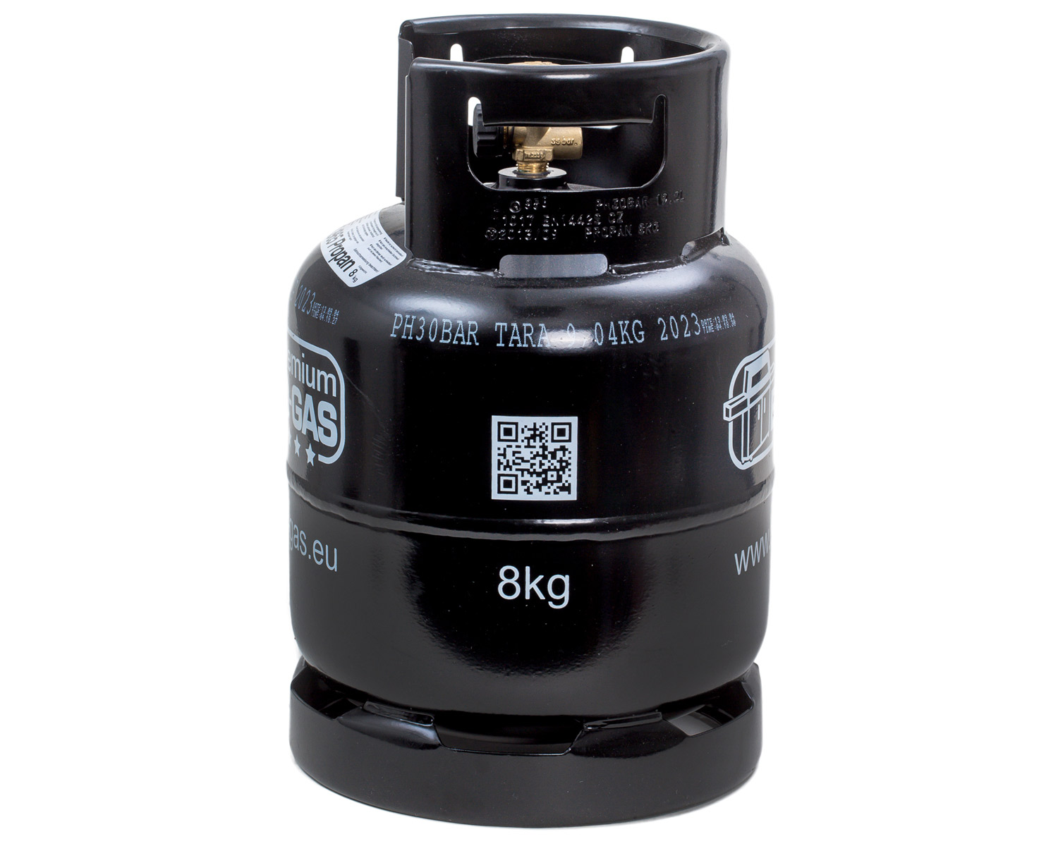 Premium BBQ-GAS Flasche (leer) & Weber  Grillthermometer