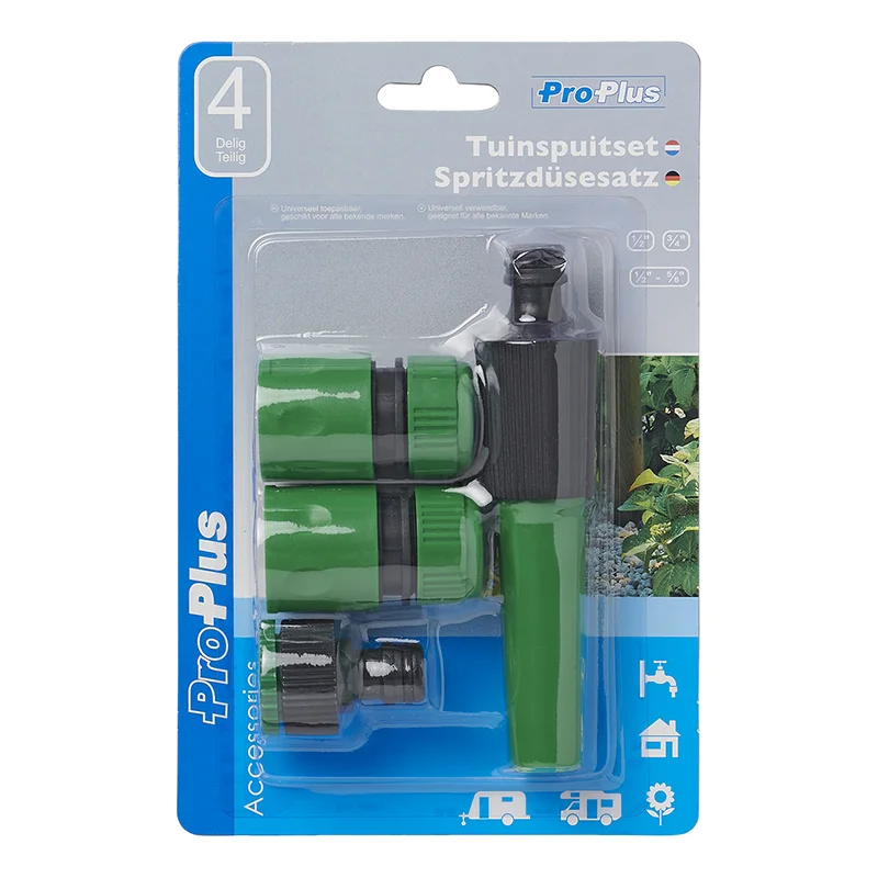 PAT Spritzdüsensatz 4-teilig 