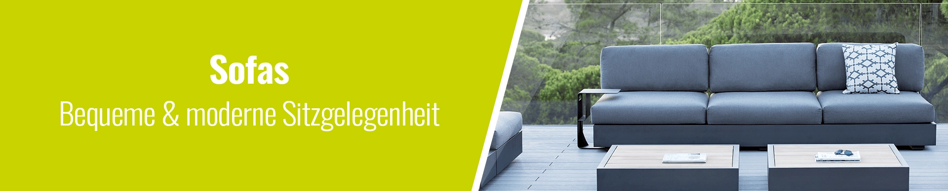 Sofas bei S&E